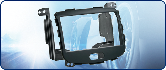 Double-DIN Fitting Kits