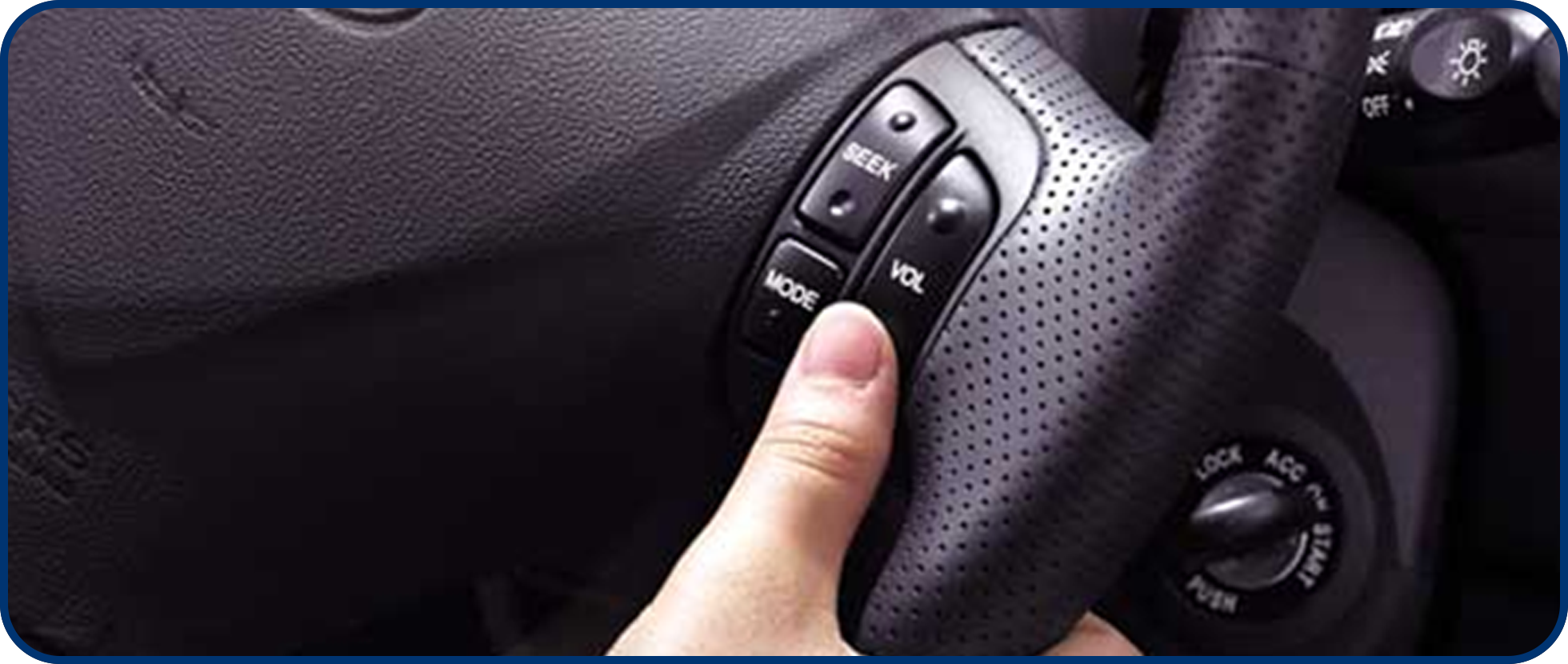 Steeringwheel Remote controls