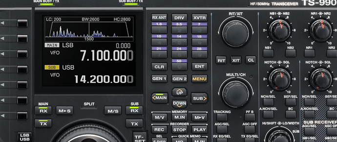 HF / All-Mode – Kratkovane radio stanice